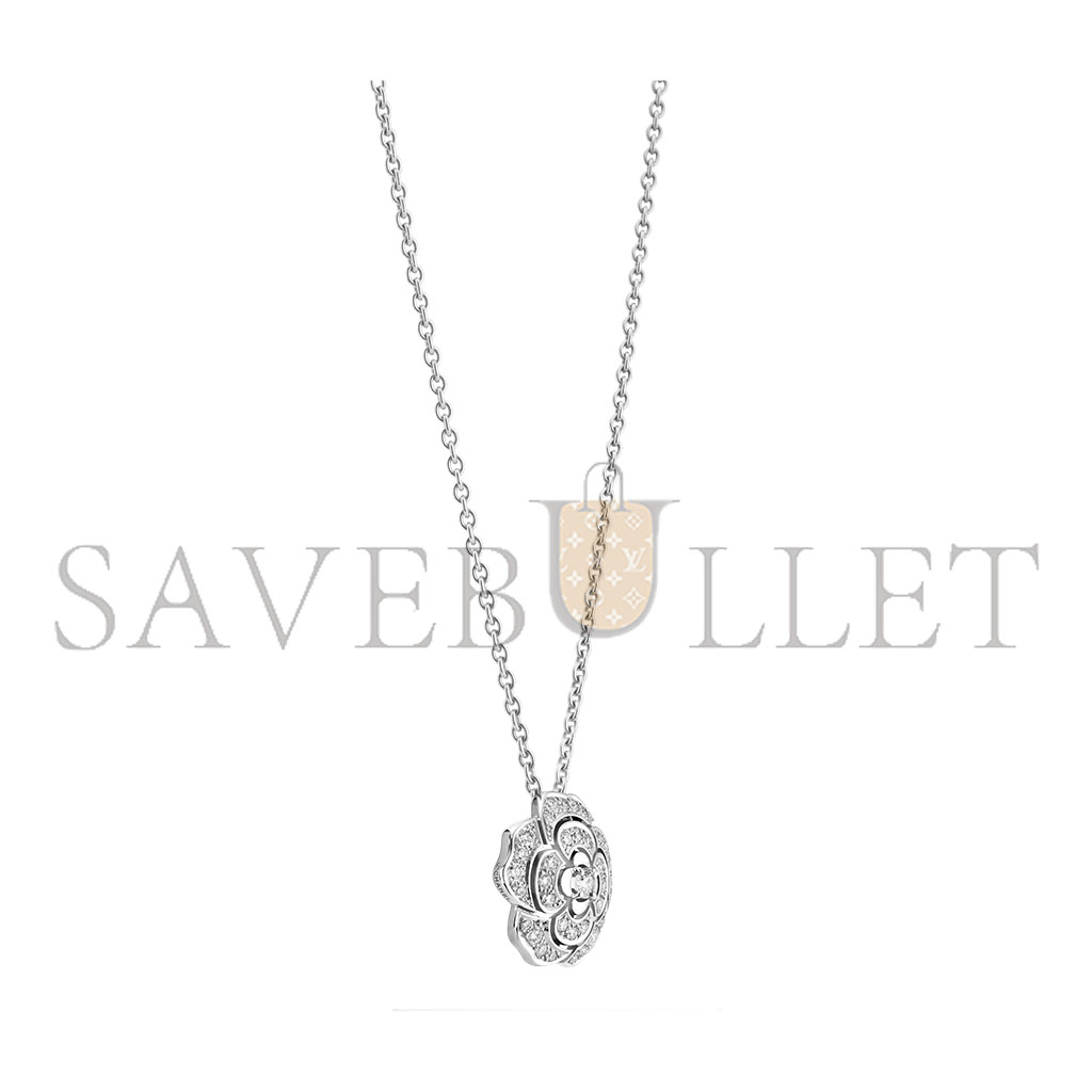 Ch*el bouton de camÉlia necklace j12071